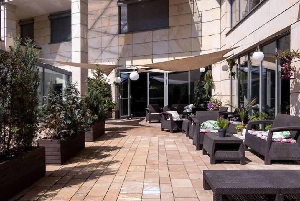 Premium Apartment For Jewish Quarter & Old Town Plus Pool Краков Экстерьер фото