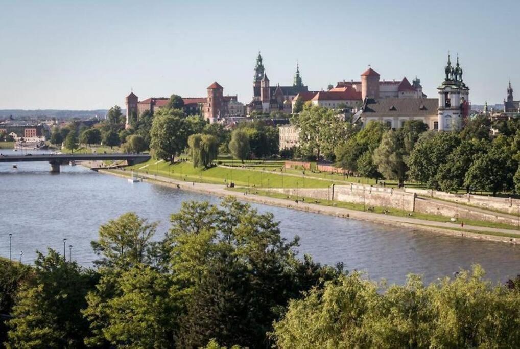 Premium Apartment For Jewish Quarter & Old Town Plus Pool Краков Экстерьер фото