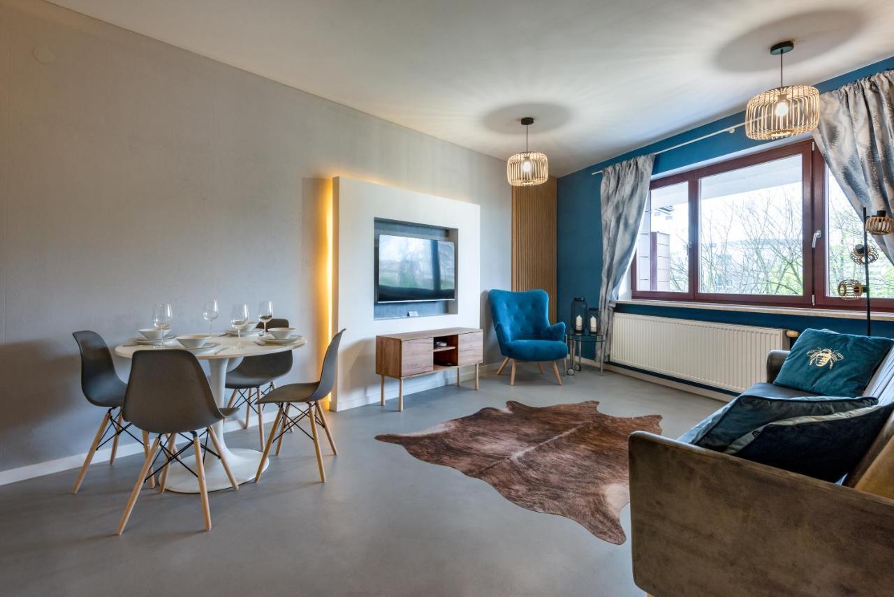 Premium Apartment For Jewish Quarter & Old Town Plus Pool Краков Экстерьер фото